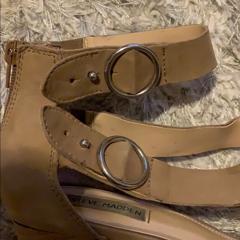 Steve Madden block heel sandal - Picture 5 of 10